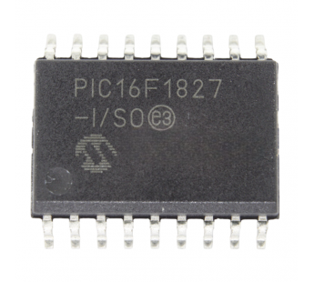 Микроконтроллеры Microchip PIC16F1827-I/SO (SO-18) Микроконтроллер8-Бит#2174230