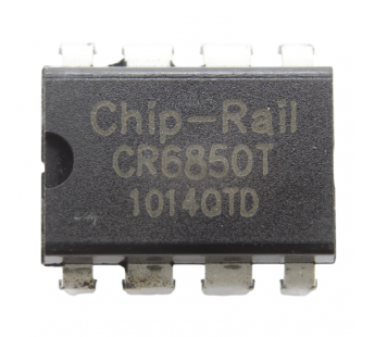 ШИМ-контроллеры Chip-Rail CR6850T (DIP-8) ШИМ-Контроллер#2167462