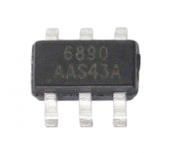 ШИМ-контроллеры Chip-Rail CR6890A (SOT-23-6)/6890 ШИМ-Контроллер#2167445