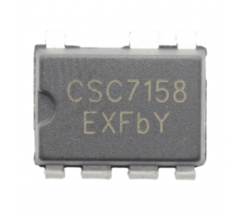 ШИМ-контроллеры Crystal Source Micro CSC7158 (DIP-8) ШИМ-Контроллер#2167439