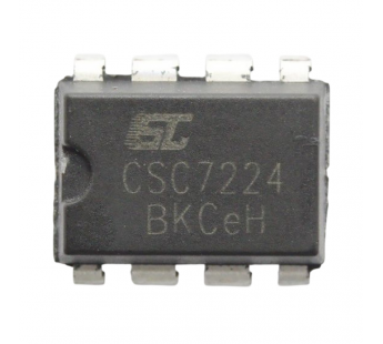 ШИМ-контроллеры Crystal Source Micro CSC7224 (DIP-8) ШИМ-Контроллер#2167434