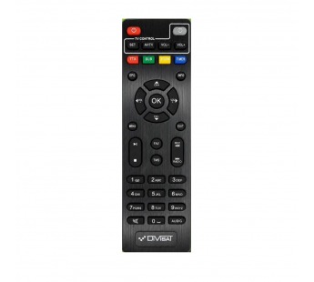 Пульт ДУ для ресивера Divisat 4111,4211,5111,5211,4201, обучаемый DVB-T2#2167391