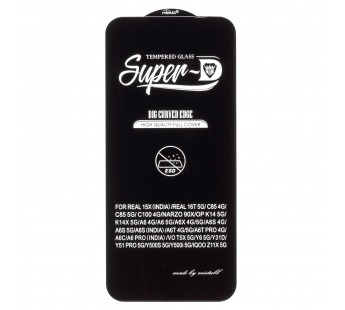 Защитное стекло Full Screen Activ Clean Line 3D для "Realme 16T 5G" (black) (245483)#2174939