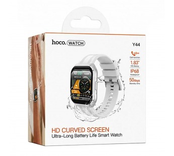 Смарт-часы Hoco Y44 Smart watch(call version) (silver) (244920)#2180761