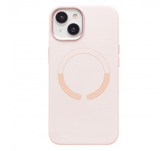 Чехол-накладка - SM040 SafeMag для "Apple iPhone 14" (light pink) (245522)#2169599