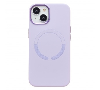 Чехол-накладка - SM040 SafeMag для "Apple iPhone 14" (light violet) (245516)#2169596