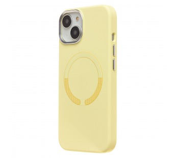 Чехол-накладка - SM040 SafeMag для "Apple iPhone 14" (yellow) (245510)#2169547