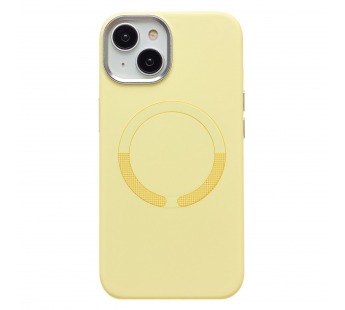 Чехол-накладка - SM040 SafeMag для "Apple iPhone 14" (yellow) (245510)#2169548