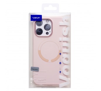 Чехол-накладка - SM040 SafeMag для "Apple iPhone 15 Pro Max" (light pink) (245524)#2168687