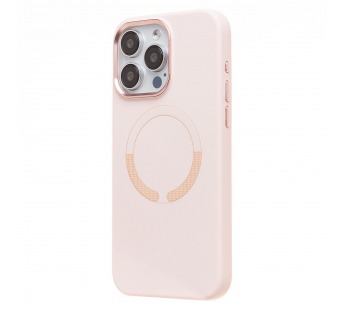 Чехол-накладка - SM040 SafeMag для "Apple iPhone 15 Pro Max" (light pink) (245524)#2169592