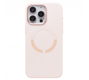 Чехол-накладка - SM040 SafeMag для "Apple iPhone 15 Pro Max" (light pink) (245524)#2169593