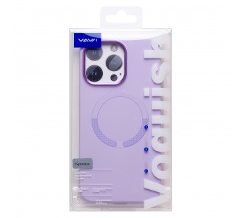 Чехол-накладка - SM040 SafeMag для "Apple iPhone 15 Pro Max" (light violet) (245518)#2168686