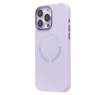 Чехол-накладка - SM040 SafeMag для "Apple iPhone 15 Pro Max" (light violet) (245518)#2169589