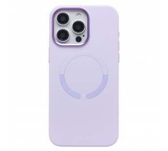 Чехол-накладка - SM040 SafeMag для "Apple iPhone 15 Pro Max" (light violet) (245518)#2169590