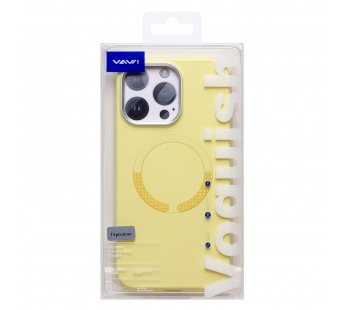 Чехол-накладка - SM040 SafeMag для "Apple iPhone 15 Pro Max" (yellow) (245512)#2168685