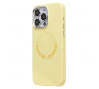 Чехол-накладка - SM040 SafeMag для "Apple iPhone 15 Pro Max" (yellow) (245512)#2169586