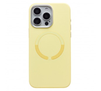 Чехол-накладка - SM040 SafeMag для "Apple iPhone 15 Pro Max" (yellow) (245512)#2169587