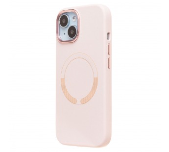 Чехол-накладка - SM040 SafeMag для "Apple iPhone 15" (light pink) (245523)#2169583