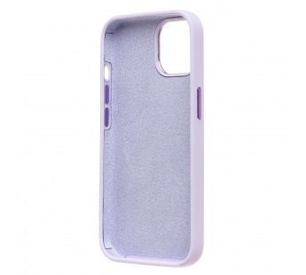Чехол-накладка - SM040 SafeMag для "Apple iPhone 15" (light violet) (245517)#2169579