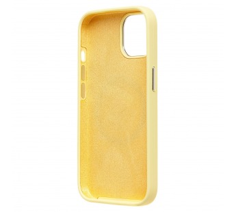 Чехол-накладка - SM040 SafeMag для "Apple iPhone 15" (yellow) (245511)#2169576
