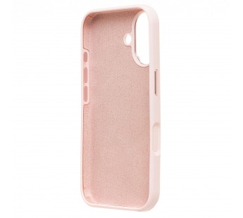 Чехол-накладка - SM040 SafeMag для "Apple iPhone 16" (light pink) (245525)#2169573
