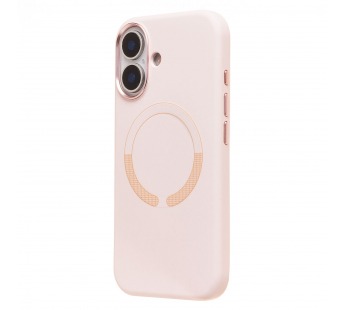 Чехол-накладка - SM040 SafeMag для "Apple iPhone 16" (light pink) (245525)#2169574