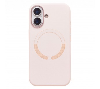 Чехол-накладка - SM040 SafeMag для "Apple iPhone 16" (light pink) (245525)#2169575