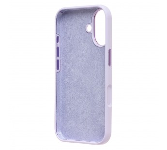 Чехол-накладка - SM040 SafeMag для "Apple iPhone 16" (light violet) (245519)#2169570