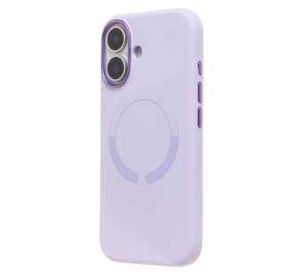 Чехол-накладка - SM040 SafeMag для "Apple iPhone 16" (light violet) (245519)#2169571
