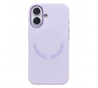 Чехол-накладка - SM040 SafeMag для "Apple iPhone 16" (light violet) (245519)#2169572