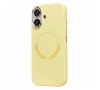 Чехол-накладка - SM040 SafeMag для "Apple iPhone 16" (yellow) (245513)#2169568