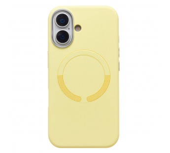 Чехол-накладка - SM040 SafeMag для "Apple iPhone 16" (yellow) (245513)#2169569