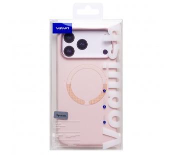 Чехол-накладка - SM040 SafeMag для "Apple iPhone 17 Pro Max/18 Pro Max" (light pink) (245527)#2168717