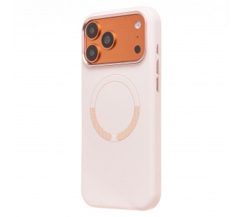 Чехол-накладка - SM040 SafeMag для "Apple iPhone 17 Pro Max/18 Pro Max" (light pink) (245527)#2169565