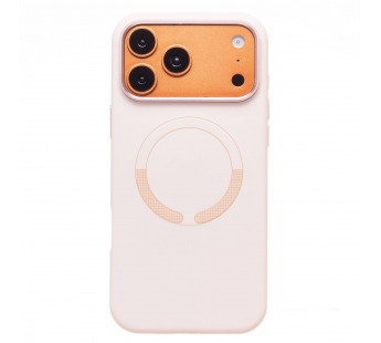 Чехол-накладка - SM040 SafeMag для "Apple iPhone 17 Pro Max/18 Pro Max" (light pink) (245527)#2169566