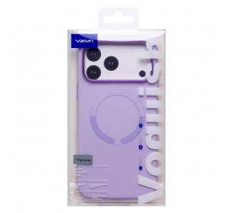 Чехол-накладка - SM040 SafeMag для "Apple iPhone 17 Pro Max/18 Pro Max" (light violet) (245521)#2168716