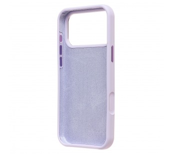 Чехол-накладка - SM040 SafeMag для "Apple iPhone 17 Pro Max/18 Pro Max" (light violet) (245521)#2169561