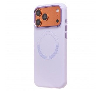 Чехол-накладка - SM040 SafeMag для "Apple iPhone 17 Pro Max/18 Pro Max" (light violet) (245521)#2169562