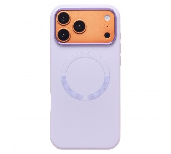 Чехол-накладка - SM040 SafeMag для "Apple iPhone 17 Pro Max/18 Pro Max" (light violet) (245521)#2169563