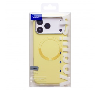 Чехол-накладка - SM040 SafeMag для "Apple iPhone 17 Pro Max/18 Pro Max" (yellow) (245515)#2168715