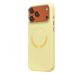 Чехол-накладка - SM040 SafeMag для "Apple iPhone 17 Pro Max/18 Pro Max" (yellow) (245515)#2169559