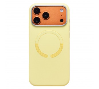 Чехол-накладка - SM040 SafeMag для "Apple iPhone 17 Pro Max/18 Pro Max" (yellow) (245515)#2169560