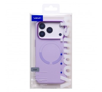 Чехол-накладка - SM040 SafeMag для "Apple iPhone 17 Pro/18 Pro" (light violet) (245520)#2168713
