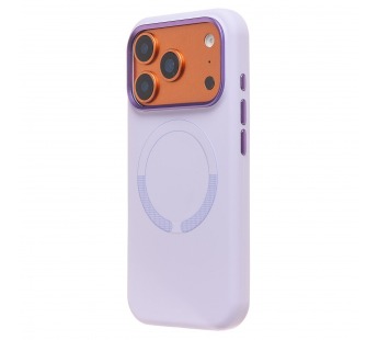 Чехол-накладка - SM040 SafeMag для "Apple iPhone 17 Pro/18 Pro" (light violet) (245520)#2169553