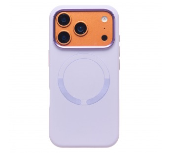 Чехол-накладка - SM040 SafeMag для "Apple iPhone 17 Pro/18 Pro" (light violet) (245520)#2169554