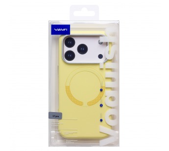 Чехол-накладка - SM040 SafeMag для "Apple iPhone 17 Pro/18 Pro" (yellow) (245514)#2168712