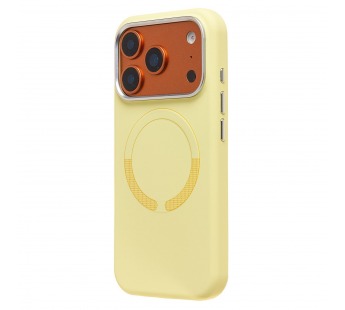 Чехол-накладка - SM040 SafeMag для "Apple iPhone 17 Pro/18 Pro" (yellow) (245514)#2169550