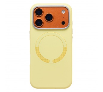 Чехол-накладка - SM040 SafeMag для "Apple iPhone 17 Pro/18 Pro" (yellow) (245514)#2169551