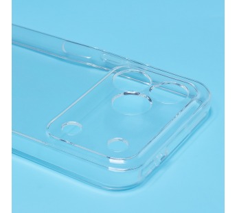 Чехол-накладка - Ultra Slim для "Tecno Spark 50 4G" (прозрачный) (245492)#2168696