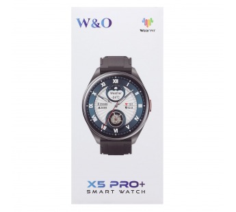 Смарт-часы X5 Pro + (black) (246058)#2180751